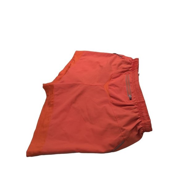 Road Runner Sports Running Shorts Men's Medium‎ Orange Phone pocket - Picture 6 of 7